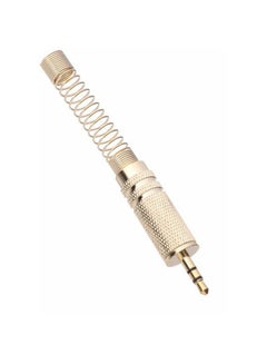 Buy Audio Headphone Jack Connector Gold in UAE