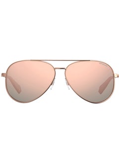 Buy Women's Aviator Sunglasses PLD 6069/S/X 210 0J in Saudi Arabia