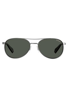 Buy Women's Aviator Sunglasses - Lens Size: 56 mm in Saudi Arabia