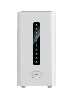 اشتري DWR-3000M 5G CPE WiFI 6 AX3000 لاسلكي ثنائي النطاق جيجابت راوتر (3.2 جيجابت في الثانية)، 4 منافذ جيجابت إيثرنت LAN ومنفذ جيجابت إيثرنت WAN، 1 منفذ صوت RJ11، 1 منفذ USB 3.0 في الامارات