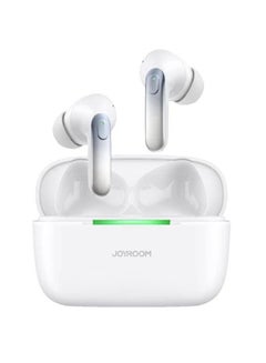 Buy JR-BC1 Bluetooth 5.3 TWS True Wireless In-Ear ANC Earbuds White in Saudi Arabia
