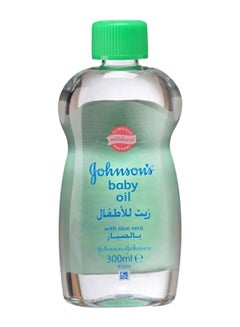 Buy Baby Oil With Aloe Vera Pure And Gentle in UAE