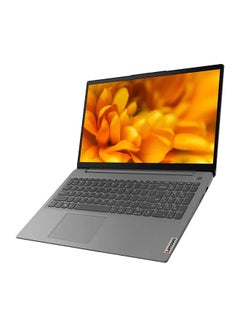 اشتري IdeaPad 3 15ITL6 Laptop With 15.6-Inch FHD Display, Core i3-1115G4 Processor/4GB RAM/256GB SSD/Integrated Graphics/Windows 11 HOME English/Arabic Arctic Grey في الامارات