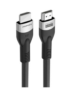 Buy HDMI 2.1 Cable, 5m HDMI to HDMI Slim Cable with 48Gbps Bandwidth, 8K@60Hz Resolution, UHD Dynamic HDR eARC Wire for MacBook Pro, PS5, TV, Xbox, Roku, UHD TV, Blu-ray Projector, PrimeLink8K-500 Black in UAE