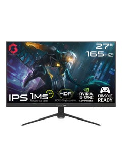 Buy GOP27QHD165 27-Inch QHD, 165Hz, 1ms (2560x1440) 2K Flat IPS Gaming Monitor With G-Sync & FreeSync (HDMI 2.1 Console Compatible) Black in Saudi Arabia