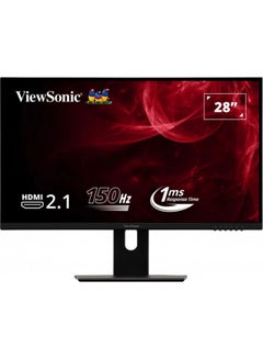 Buy VX2882-4KP Gaming Monitor With 28-inch 4K Ultra HD IPS Display, Response Time 1ms. Refresh Rate 155hz, PS5 Ready, HDR10, AMD FreeSync Premium Black in Saudi Arabia