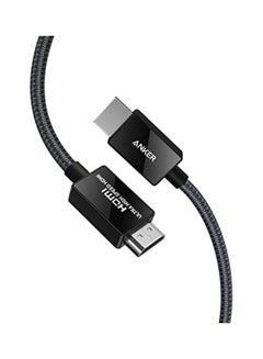 اشتري Ultra High Speed 8K HDMI 2.1 Cable 6.6FT Black في الامارات