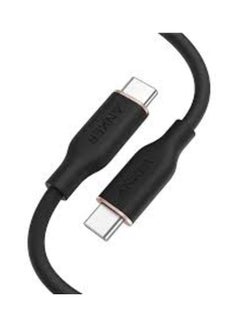 اشتري PowerLine III Flow USB-C To USB-C Cable 100W 6ft Black في الامارات