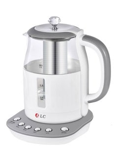 اشتري Digital Electric Water Kettle With Filter 1.5 L 1850.0 W DLC 33200W White في السعودية