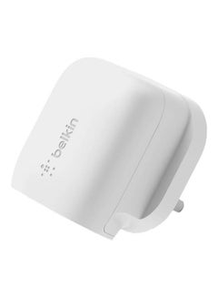 Buy Boost Charge USB C Wall Charger Plug 20W White in UAE