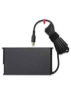 Buy Original 230W Slim Power Adapter Slim Tip with UK Power Cord Retail Packaging Black in Egypt