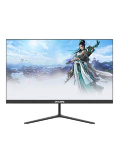 Buy 24 Inch Computer Monitor Wide Viewing IPS Full HD Refresh rate 75Hz Ultra-Slim Frame Blue Light Eye Care Technology Black in Saudi Arabia