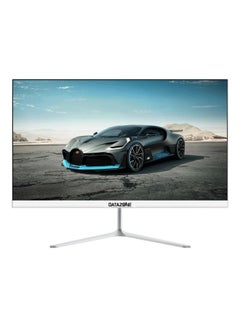 Buy 24 Inch Computer Monitor Wide Viewing IPS Full HD Ultra-Slim Frame Blue Light Eye Care Technology White in Saudi Arabia