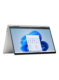 اشتري Envy X360 14-Es0033dx 2 In 1 Laptop 13th Generation Intel Core i7-1355U 16GB DDR4 RAM 1TB SSD 14 Inch FHD IPS Touch Display, Intel Iris Xe Graphics Windows 11 English Natural Silver في الامارات