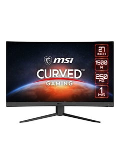 اشتري شاشة ألعاب منحنية MSI G27C4X 27 ، معدل تحديث 250 هرتز ، زمن استجابة 1 مللي ثانية ، لوحة 16: 9 VA ، AMD FreeSync ، 1.07 مليار لون ، HDR جاهز ، 2x HDMI | 1x DisplayPort ، أسود | G27C4X أبيض في السعودية