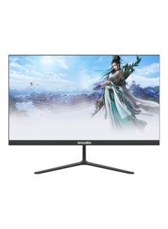 اشتري 22 Inch Computer Monitor Wide Viewing IPS Full HD, Refresh rate 75Hz Ultra-Slim Frame Blue Light Eye Care Technology Black في السعودية