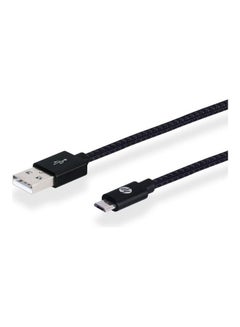 Buy Pro Micro USB Cable 2M Black in Saudi Arabia