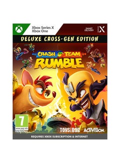 اشتري Crash Team Rumble Deluxe Edition Xbox Series X | S - Xbox Series X في الامارات