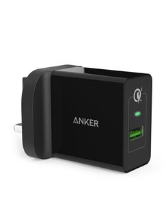 Buy Universal Qualcomm Wall Charger Black in UAE