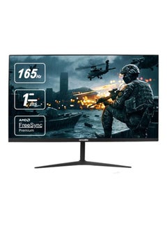 Buy Gaming Monitor 165Hz, 27-Inch FHD, IPS, 1MS MPRT ,AMD FreeSync, Frameless design Black in Saudi Arabia