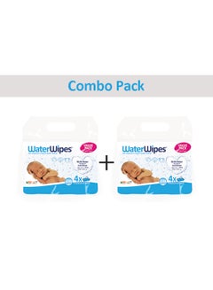 اشتري (480 wipes) Twin Value Pack, 2x4x60 - Baby Wipes في الامارات