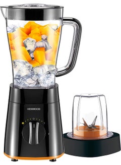 Buy Blender/Smoothie Maker 1.5L With Multi Mill (Grinder/Chopper), Ice Crush Function 2 L 500 W BLP15.150BK Black in Saudi Arabia