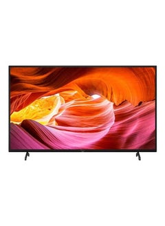 اشتري 55-Inch Ultra HD 4KSmart Android TV KD-55X75AK Black في السعودية