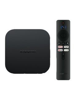 Buy Android Tv Mi Box S 4K Ultra Hd Black in UAE