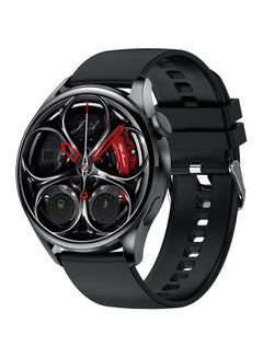 اشتري Nexus Series 8 R 1.29" Round-face Smartwatch with Sports mode, 24H Fitness & Heart rate monitor, 10 days Battery Life and IPX4 Water Resistant Design compatible with iPhone and Android phones Black في الامارات