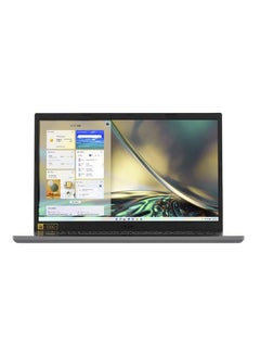 Buy Aspire 3  Laptop With 15.6-inch Display, Core i7-1255u Processor /8GB RAM/ 512GB SSD /Windows 11/Intel Xe Graphics English/Arabic Silver in Saudi Arabia