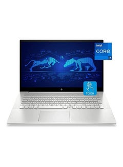 Buy Envy 17 Laptop With 17.3-Inch Display, Core i7-1165G7 Processor/16GB RAM/1TB SSD/Intel Iris XE Graphics/Windows 11 Home English/Arabic Silver in UAE