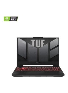 Buy Tuf A15 Gaming Laptop Amd Ryzen 9-7940Hs 15.6 Inch Fhd 1Tb Ssd 16Gb Ram 8Gb Nvidia Geforce Rtx 4070 Graphics Windows 11 Home English And Arabic Keyboard Mecha English/Arabic Gray in UAE