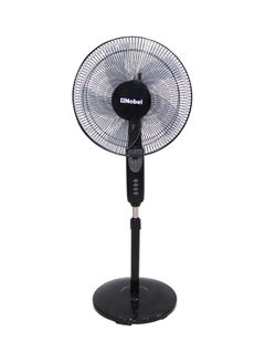 اشتري Stand Fan 5 BLADES with 90° Oscillation | 3 Speed levels Air Vortex Technology & High Efficient Blade 16 INCH 40.0 W NF140 Black في الامارات