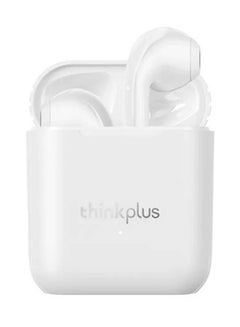 اشتري سماعات الرأس ThinkPlus LivePods LP2 BT True اللاسلكية داخل الأذن باللون الأبيض أبيض في الامارات