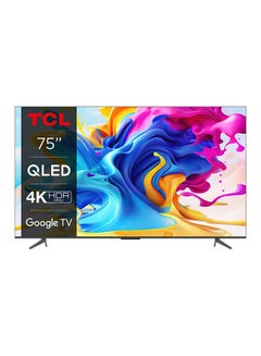 Buy 75-Inch QLED 4K HDR 10 Smart TV 75C645 Black in UAE