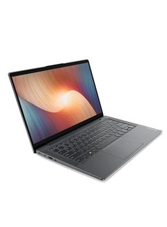 اشتري IdeaPad 5 Pro Laptop With 14-Inch Display, Core i7-1260P Processor/16GB RAM/512GB SSD/4GB NVIDIA GeForce RTX 2050 Graphics Card/Windows 11 English/Arabic Storm Grey في الامارات