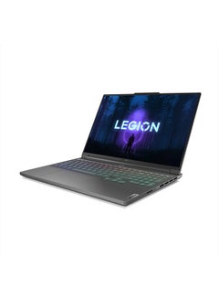 Buy Legion Slim 5 Laptop With 16-Inch Display, Core i7-13700H Processor/16GB RAM/1TB SSD/8GB NVIDIA GeForce RTX 4060 Graphics Card/Windows 11 English/Arabic Storm Grey in UAE