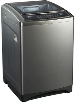 Buy 8 Kg Top Loading Washing Machine Free Standing 8 kg 220 W WTJD802T Titanium in UAE