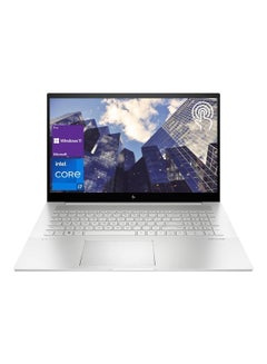 اشتري Envy Business Laptop With 17.3-Inch Display, Core i7-1260P Processor/16GB RAM/512GB SSD/Intel Iris XE Graphics/Windows 11 Pro English/Arabic Silver في الامارات