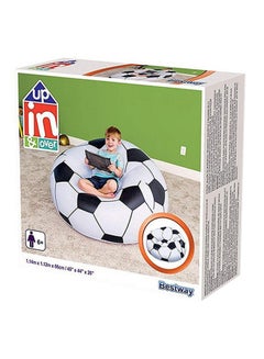 Buy 100085350 Beanless Soccer Ball Chair 114x112x66cm in Saudi Arabia