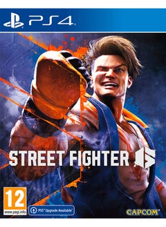 Buy Street Fighter Standard Edition PS4 - PlayStation 4 (PS4) in UAE