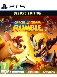 Buy Crash Team Rumble Deluxe Edition Arabic PS5 - PlayStation 5 (PS5) in Saudi Arabia