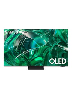 اشتري 55-Inch 4K HDR 10 Smart Or Android TV QA55S95CAUXSA Black في السعودية