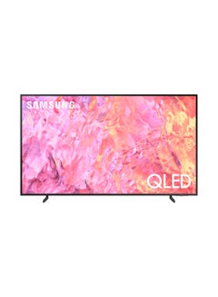 Buy Samsung 85 Inch QLED 4K Smart TV 2023 QA85Q60CAUXZN Titan Gray in UAE