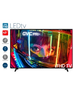 Buy 43-Inch FHD Standard TV LD-43TV Black in Saudi Arabia