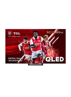 Buy 55-Inch QLED 4K HDR 10 Smart TV 55C745 Black in Saudi Arabia