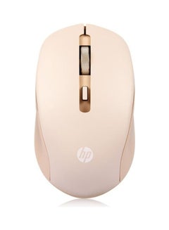 Buy S1000 Plus Silent Optical 2.4Ghz Wireless Mouse 1600DPI Mute Mouse Laptop PC Office -CN version Milk tea in UAE