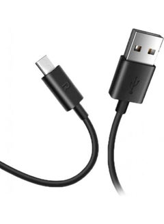 Buy USB A To Micro B USB Cable Black in Saudi Arabia