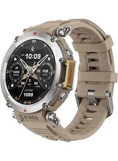 اشتري T-Rex Ultra 30m Freediving, Dual-Band GPS & Offline Map Support, Mud-Resistant & 100m Water-Resistant, Military-Grade Outdoor GPS Sports Watch Sahara في الامارات