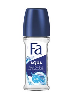 Buy Aqua Roll-On Deodorant 50ml in UAE